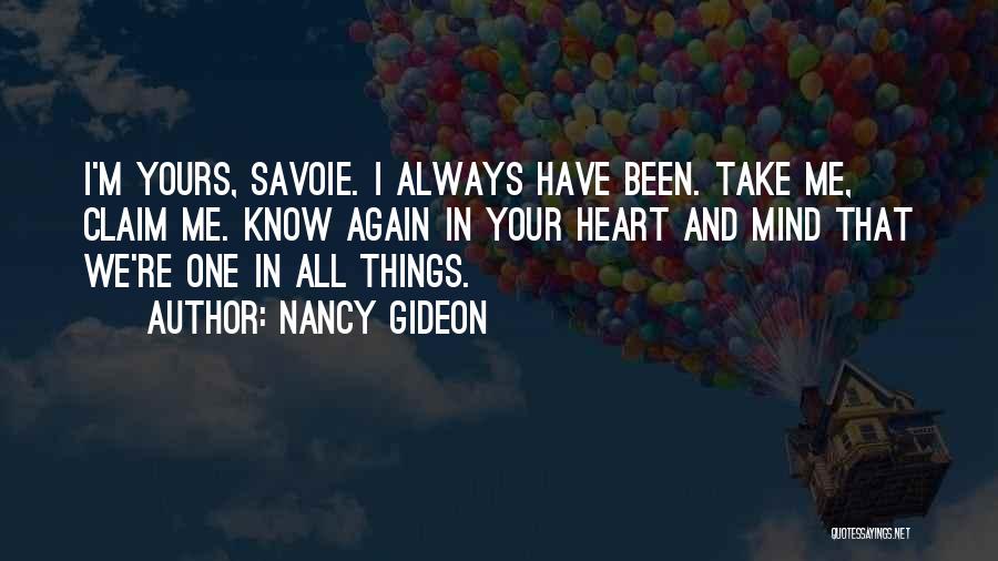 I ' M Always Yours Quotes By Nancy Gideon