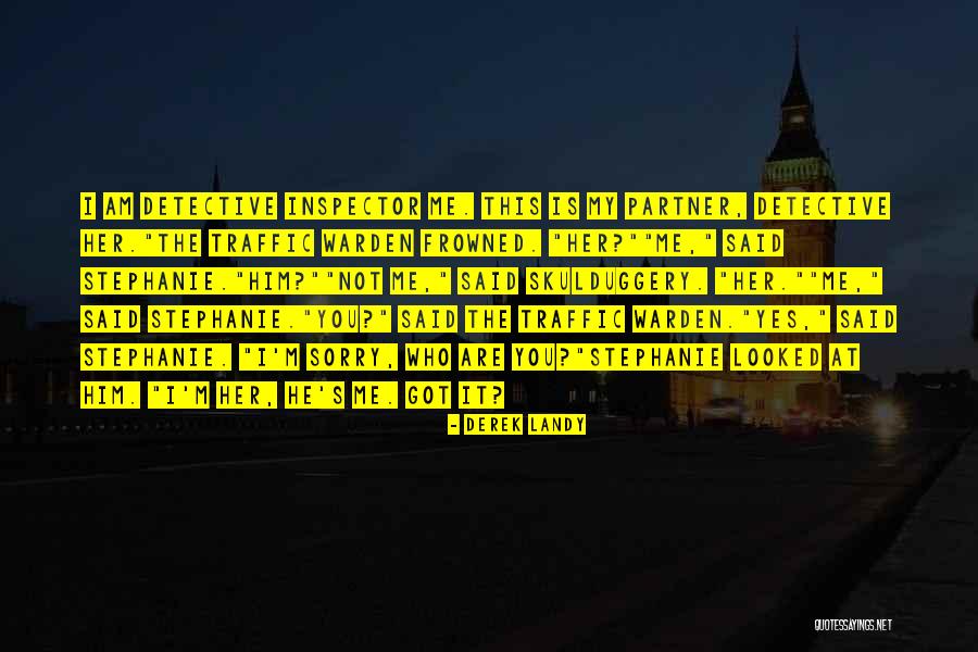 I M Awesome Quotes By Derek Landy I M Awesome Quotes By Derek Landy