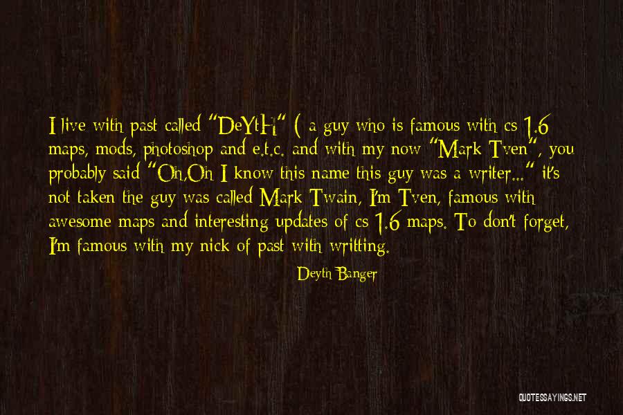 I M Awesome Quotes By Deyth Banger I M Awesome Quotes By Deyth Banger