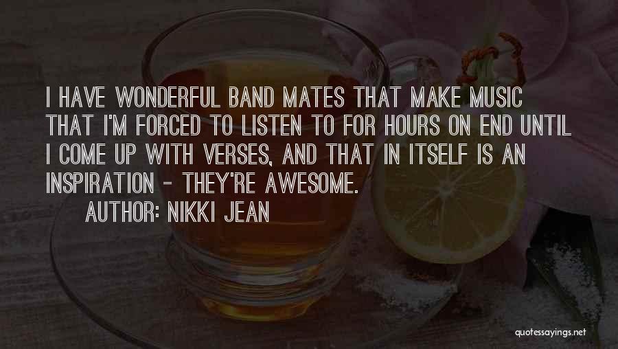 I M Awesome Quotes By Nikki Jean