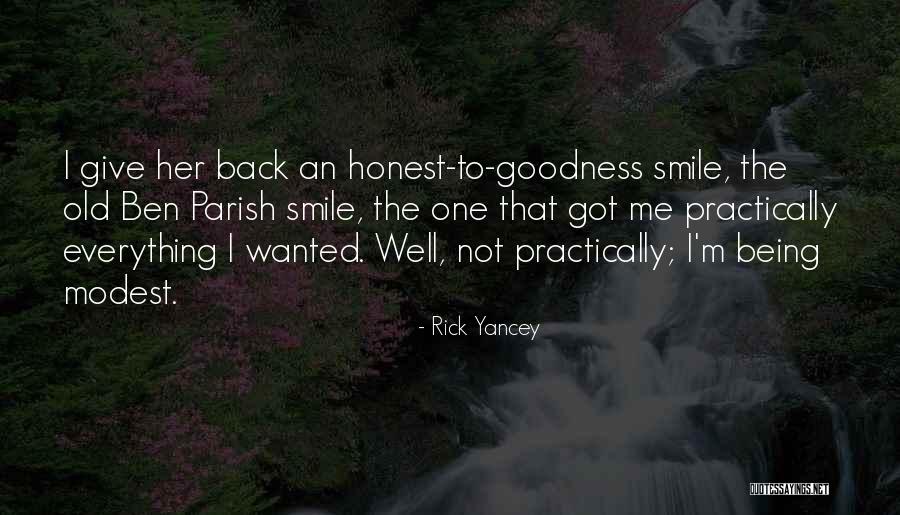 I M Awesome Quotes By Rick Yancey