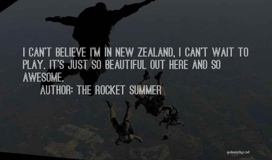 I M Awesome Quotes By The Rocket Summer