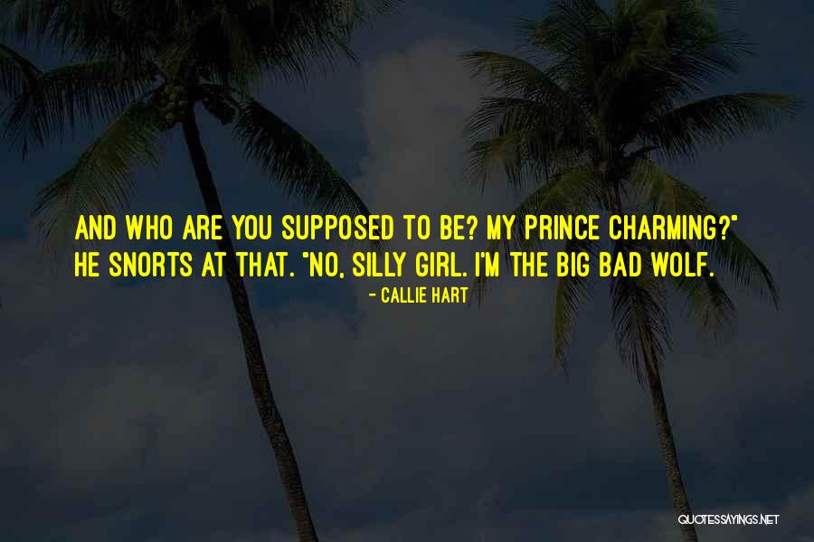 I M Bad Girl Quotes By Callie Hart