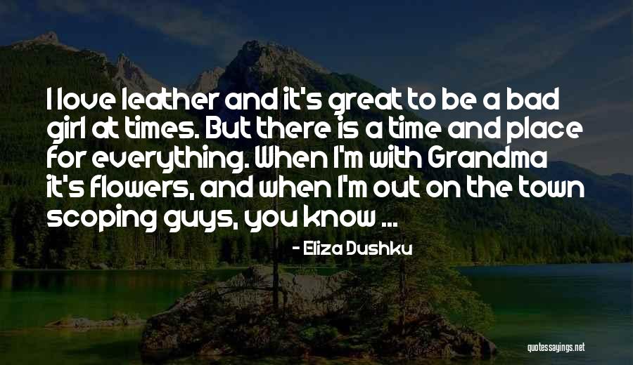 I M Bad Girl Quotes By Eliza Dushku I M Bad Girl Quotes By Eliza Dushku