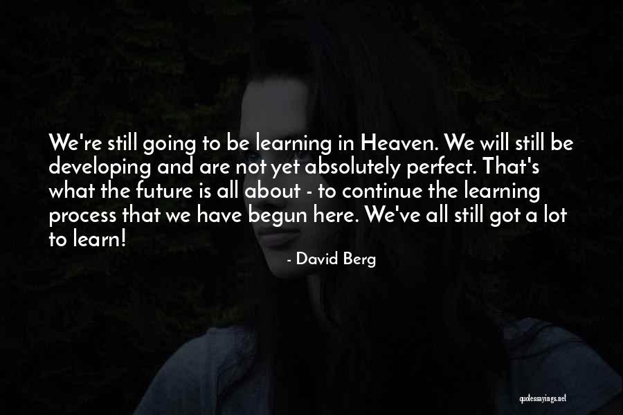 I ' M By Far Perfect Quotes By David Berg