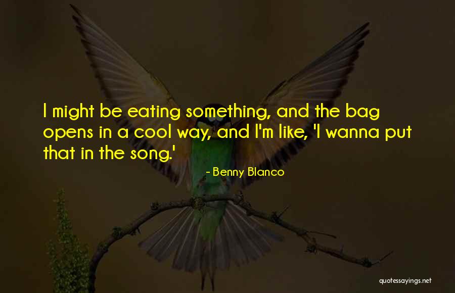 I M Cool Quotes By Benny Blanco I M Cool Quotes By Benny Blanco