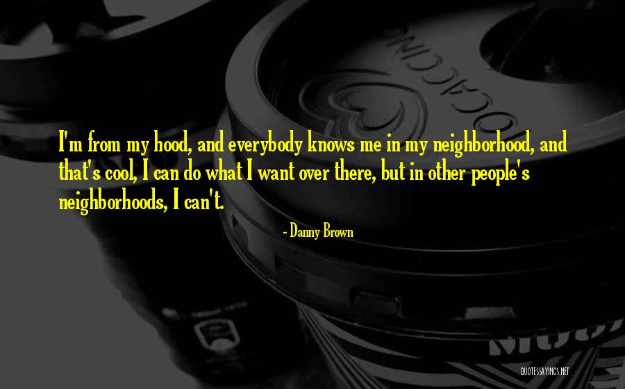 I M Cool Quotes By Danny Brown I M Cool Quotes By Danny Brown