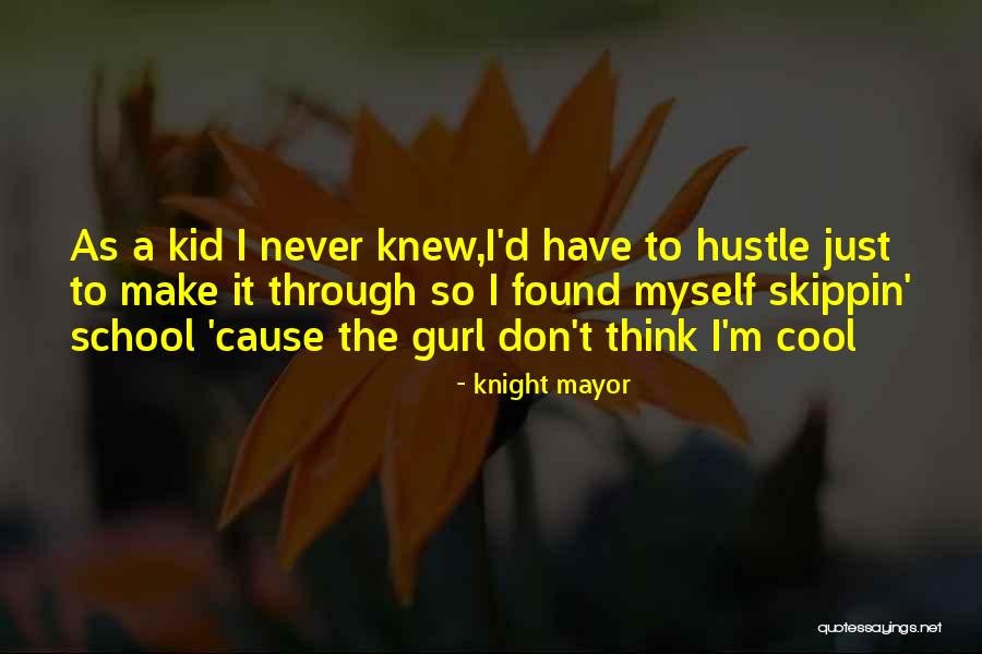 I M Cool Quotes By Knight Mayor I M Cool Quotes By Knight Mayor