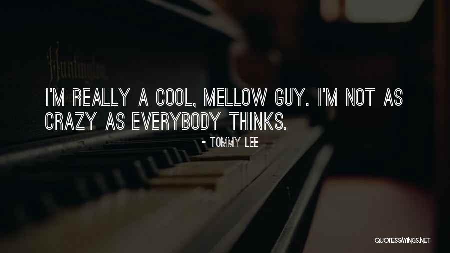 I M Cool Quotes By Tommy Lee I M Cool Quotes By Tommy Lee