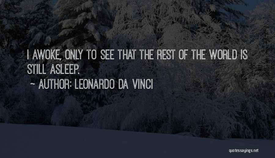 I M Da Best Quotes By Leonardo Da Vinci