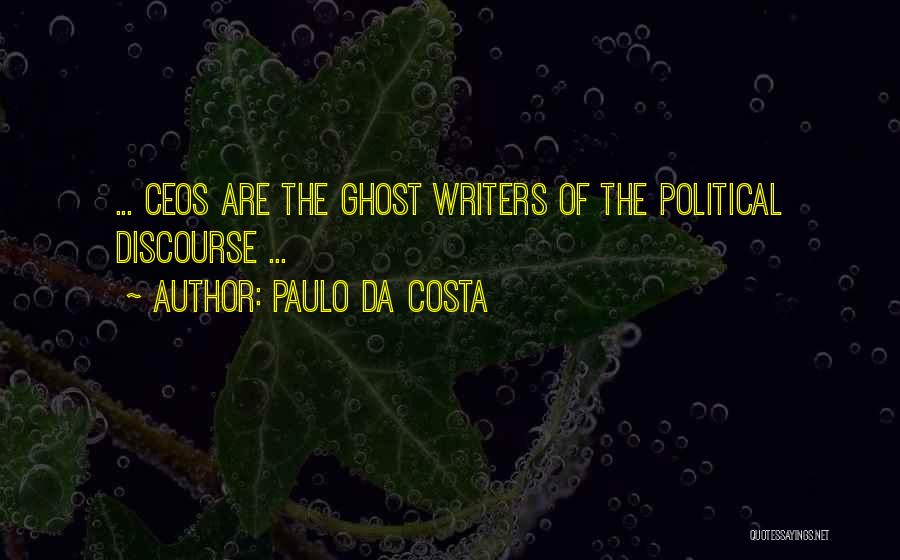 I M Da Best Quotes By Paulo Da Costa