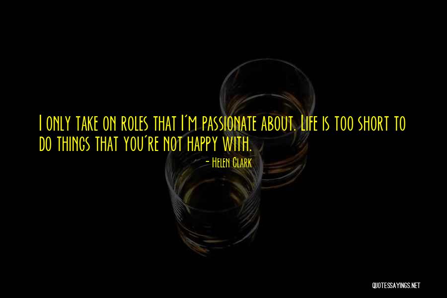 I M Happy With You Quotes By Helen Clark I M Happy With You Quotes By Helen Clark