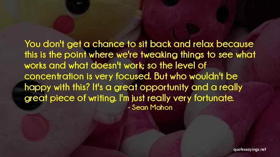 I M Happy With You Quotes By Sean Mahon I M Happy With You Quotes By Sean Mahon