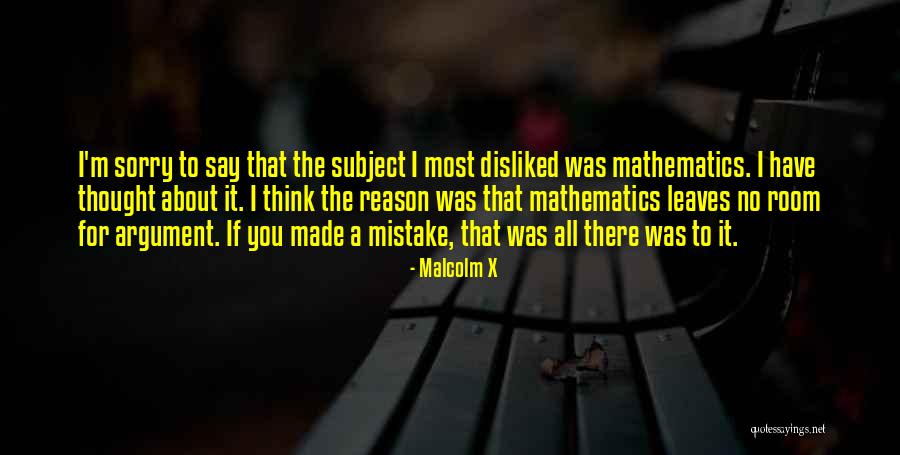 I ' M Made For You Quotes By Malcolm X