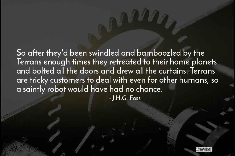 I M Not A Robot Quotes By J.H.G. Foss I M Not A Robot Quotes By J.H.G. Foss