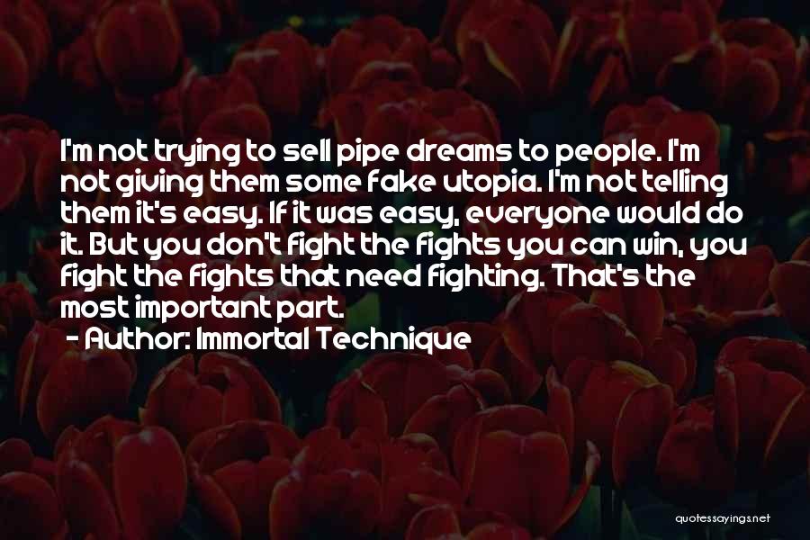 I ' M Not Fake Quotes By Immortal Technique