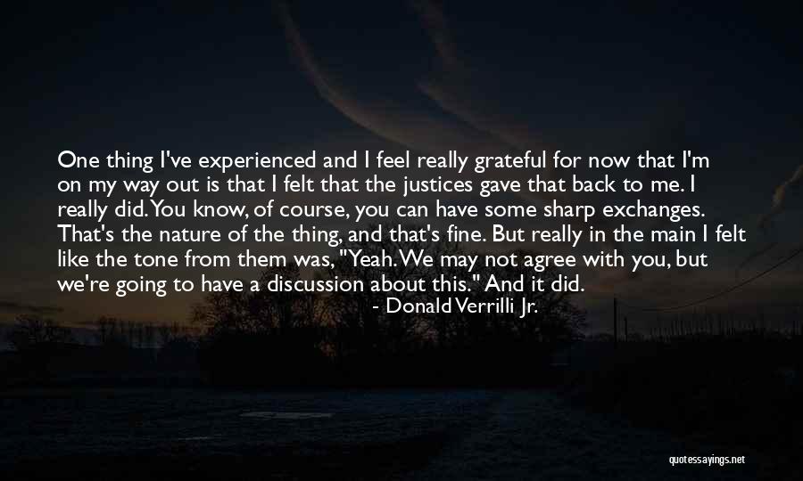 I M Not Fine Quotes By Donald Verrilli Jr.