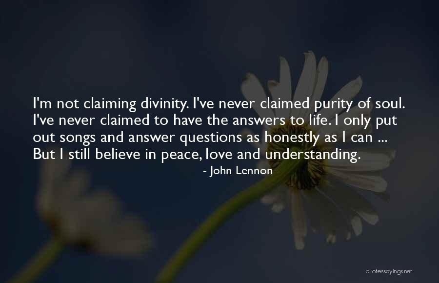 I M Not In Love Quotes By John Lennon I M Not In Love Quotes By John Lennon
