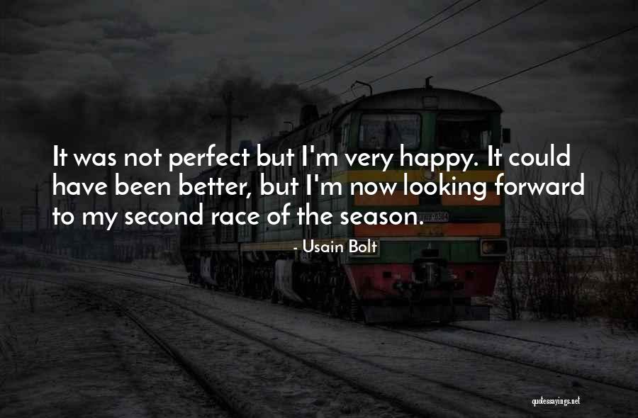 I ' M Perfect Quotes By Usain Bolt