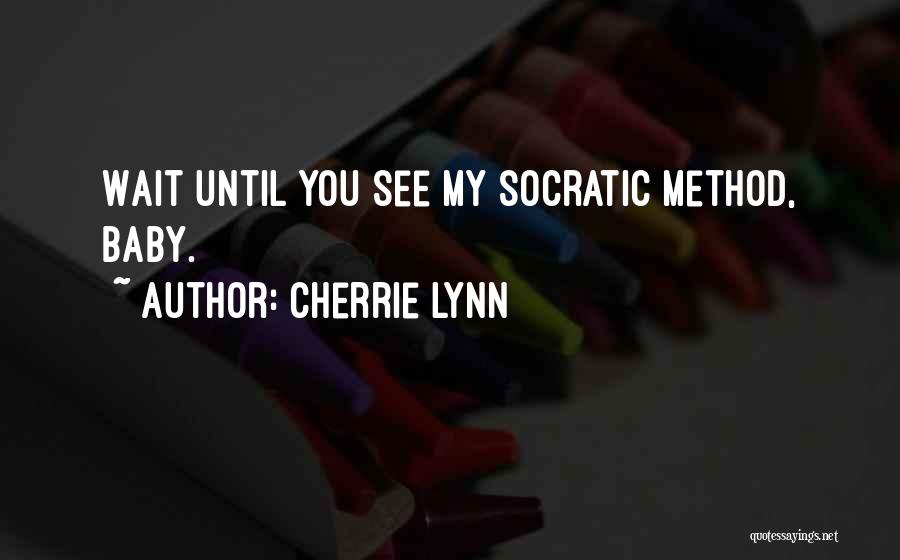 I ' M So Sorry Baby Quotes By Cherrie Lynn