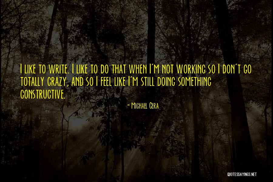 I M Totally Crazy Quotes By Michael Cera I M Totally Crazy Quotes By Michael Cera