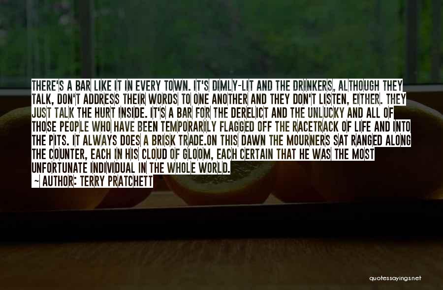 I ' M Unlucky Quotes By Terry Pratchett