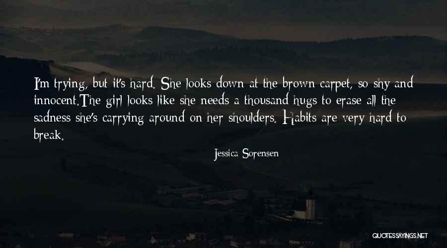 I ' M Very Innocent Quotes By Jessica Sorensen I ' M Very Innocent Quotes By Jessica Sorensen