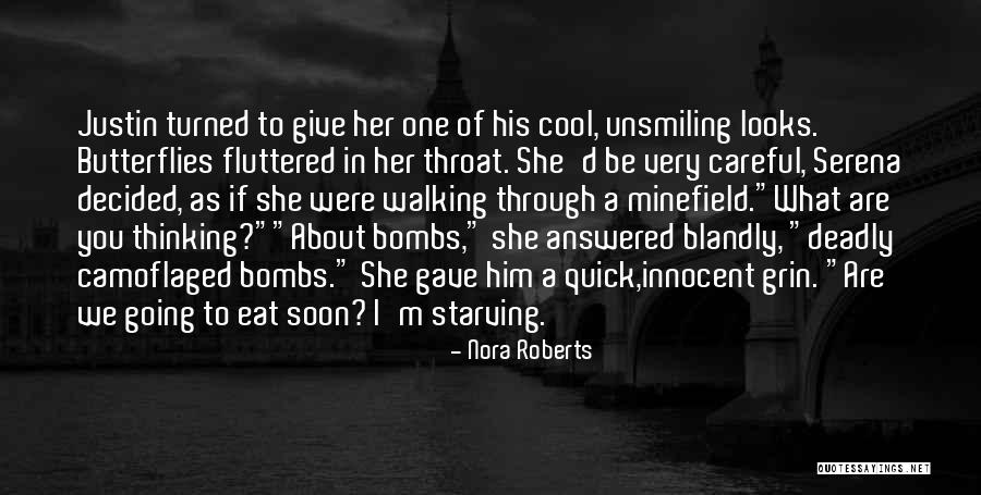 I ' M Very Innocent Quotes By Nora Roberts I ' M Very Innocent Quotes By Nora Roberts