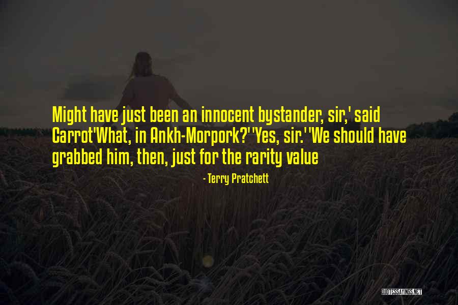 I ' M Very Innocent Quotes By Terry Pratchett I ' M Very Innocent Quotes By Terry Pratchett