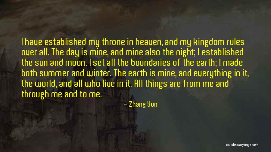 I Made It Through The Day Quotes By Zhang Yun I Made It Through The Day Quotes By Zhang Yun
