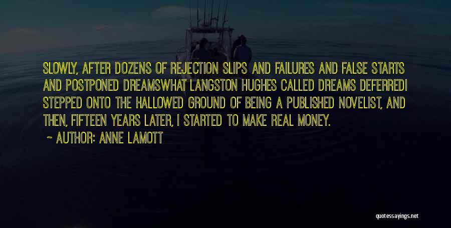 I Make Money Quotes By Anne Lamott