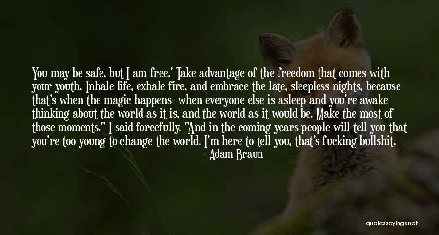 I Make You Free Quotes By Adam Braun I Make You Free Quotes By Adam Braun