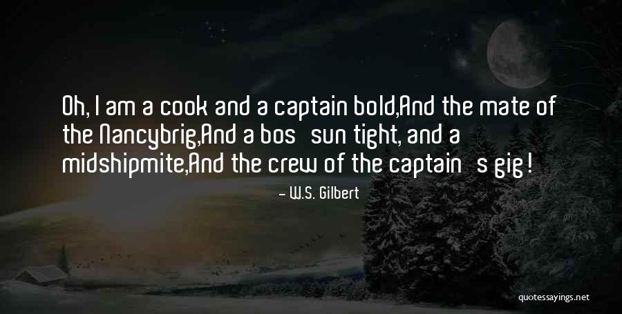 I Mate Quotes By W.S. Gilbert I Mate Quotes By W.S. Gilbert