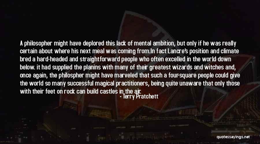 I May Be Hard Headed Quotes By Terry Pratchett