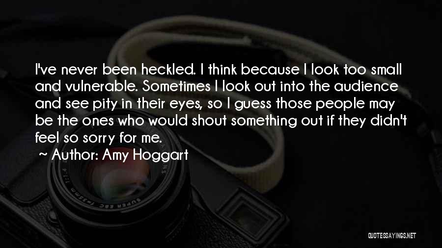 I May Be Small Quotes By Amy Hoggart