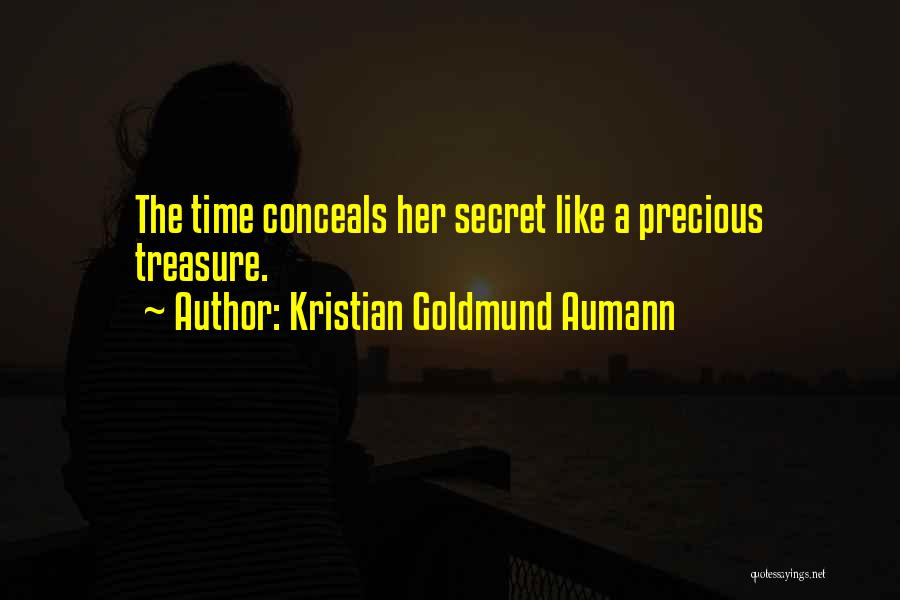 I May Be Some Time Quote Quotes By Kristian Goldmund Aumann