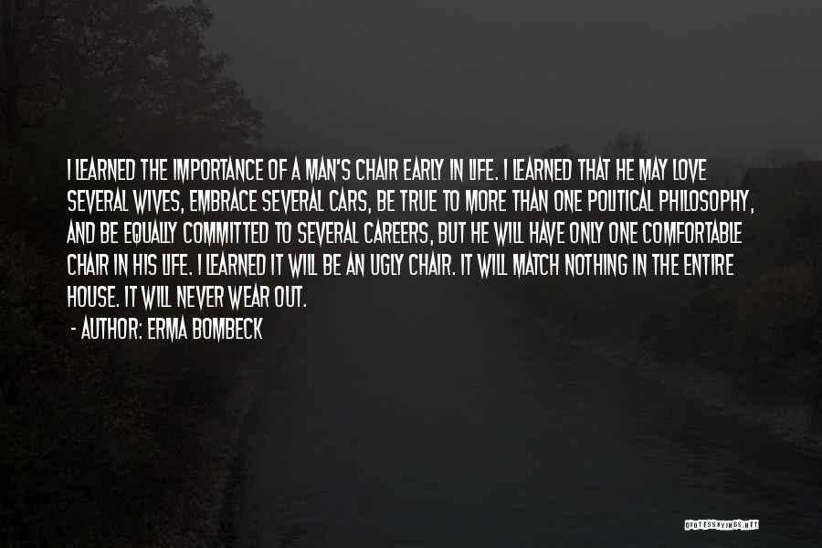 I May Be Ugly But Quotes By Erma Bombeck