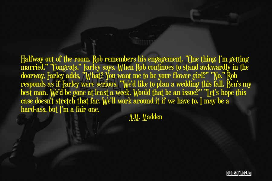 I May Fall Quotes By A.M. Madden