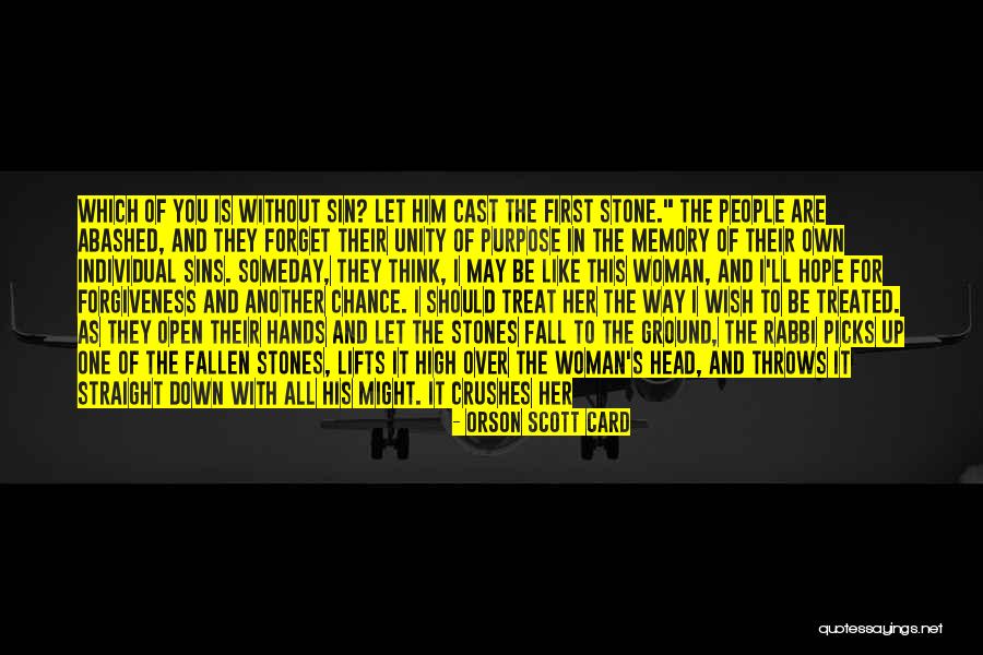 I May Fall Quotes By Orson Scott Card I May Fall Quotes By Orson Scott Card