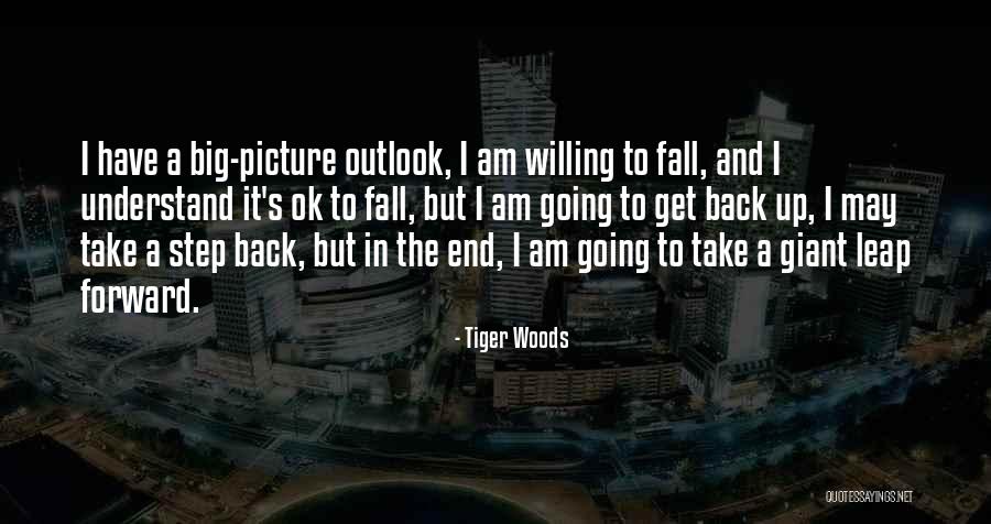 I May Fall Quotes By Tiger Woods