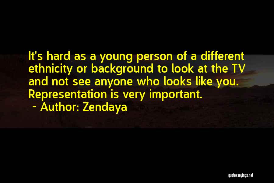 I May Look Young Quotes By Zendaya