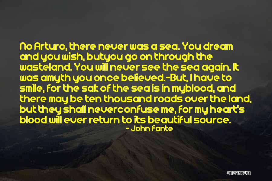 I May Never See You Again Quotes By John Fante I May Never See You Again Quotes By John Fante