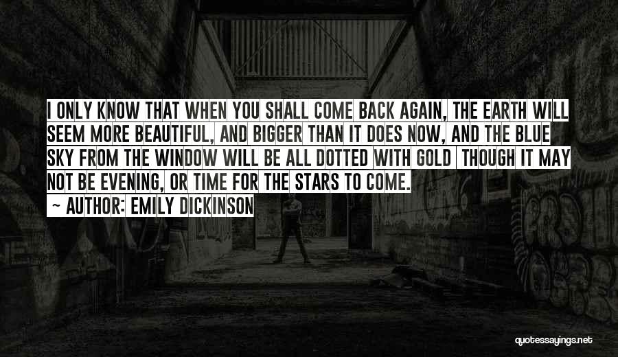 I May Not Be Beautiful Quotes By Emily Dickinson