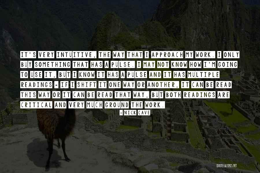 I May Not Be Much Quotes By Nick Cave I May Not Be Much Quotes By Nick Cave