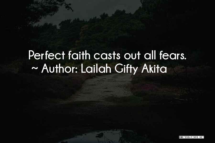 I May Not Be Perfect Christian Quotes By Lailah Gifty Akita