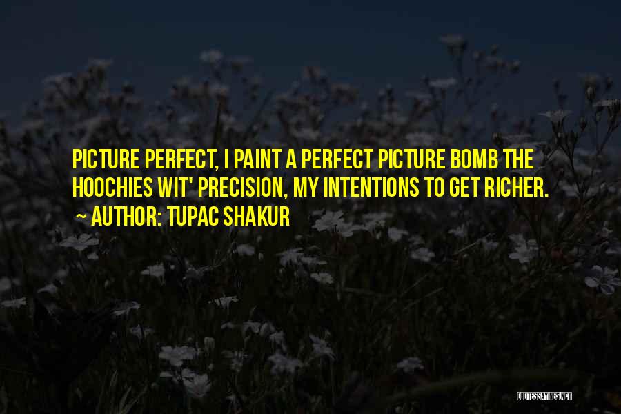 I May Not Be Perfect Picture Quotes By Tupac Shakur