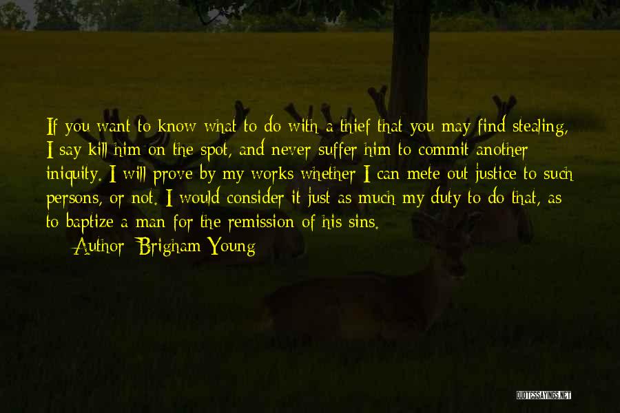 I May Not Know You Quotes By Brigham Young