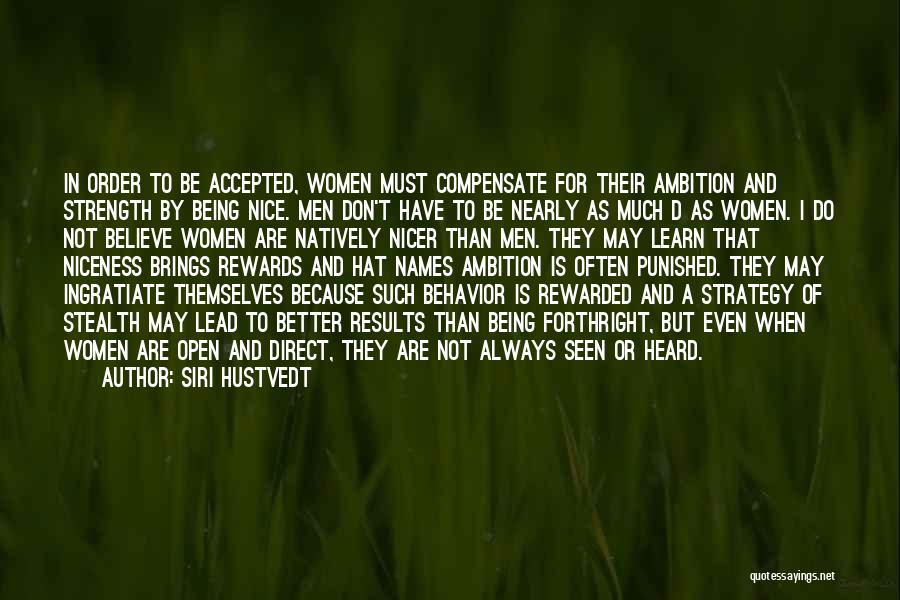 I May Not Lead Quotes By Siri Hustvedt