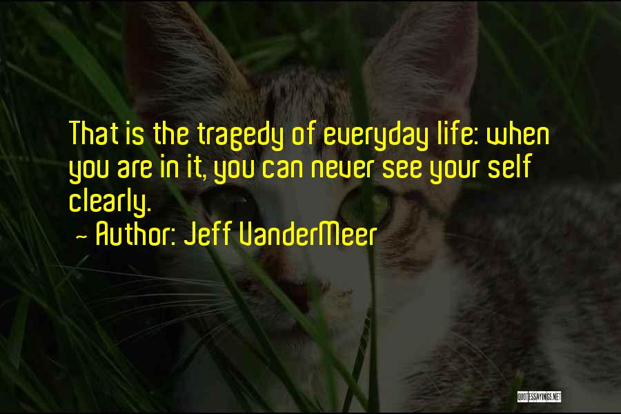 I May Not See You Everyday Quotes By Jeff VanderMeer