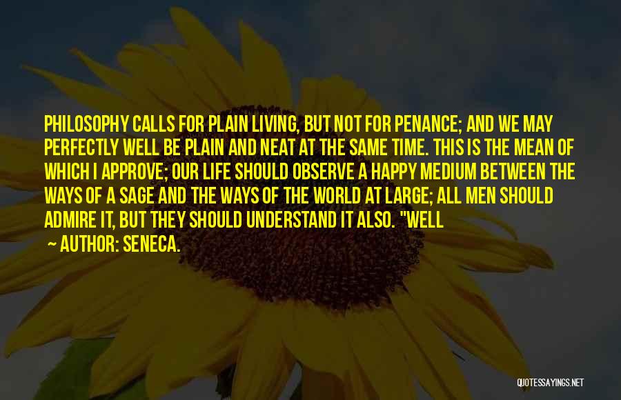 I May Not Understand Quotes By Seneca.